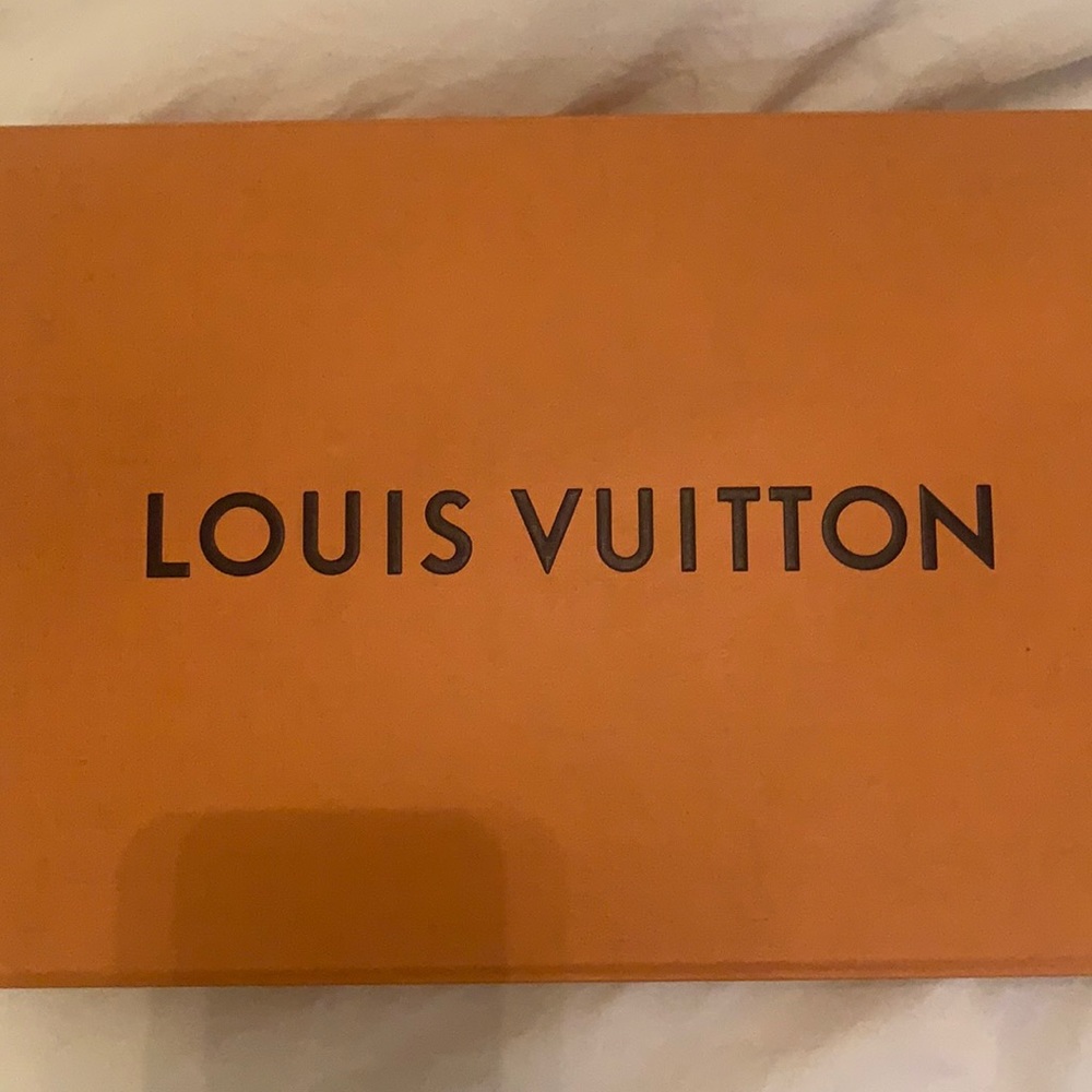 Louis Vuitton black short worn once for event